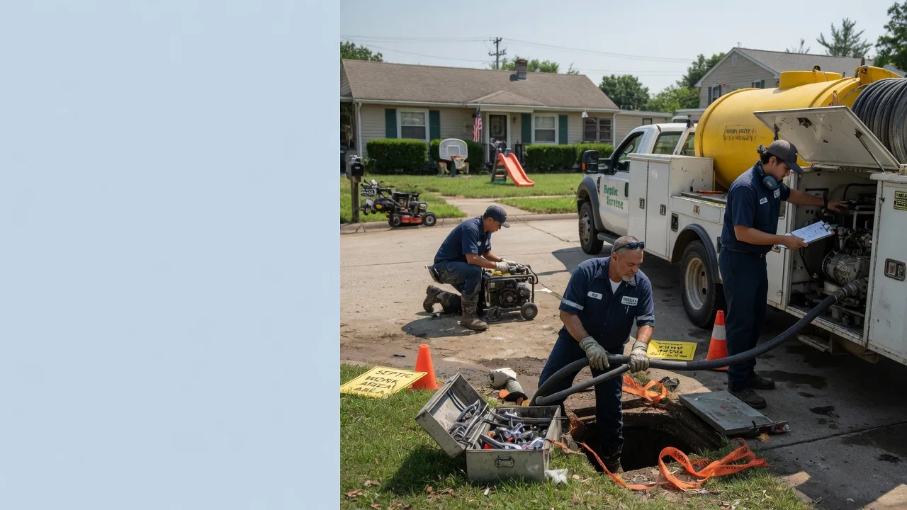 Septic Tank Pumping in Sorrento, LA near me